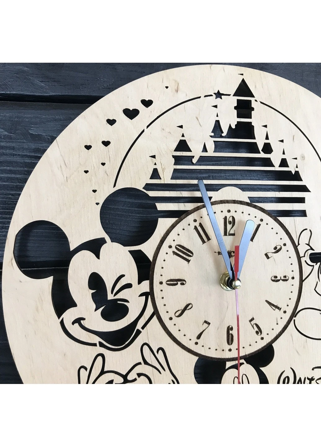 Handmade часы настенные «Уолт Дисней» 7Arts (253566611)