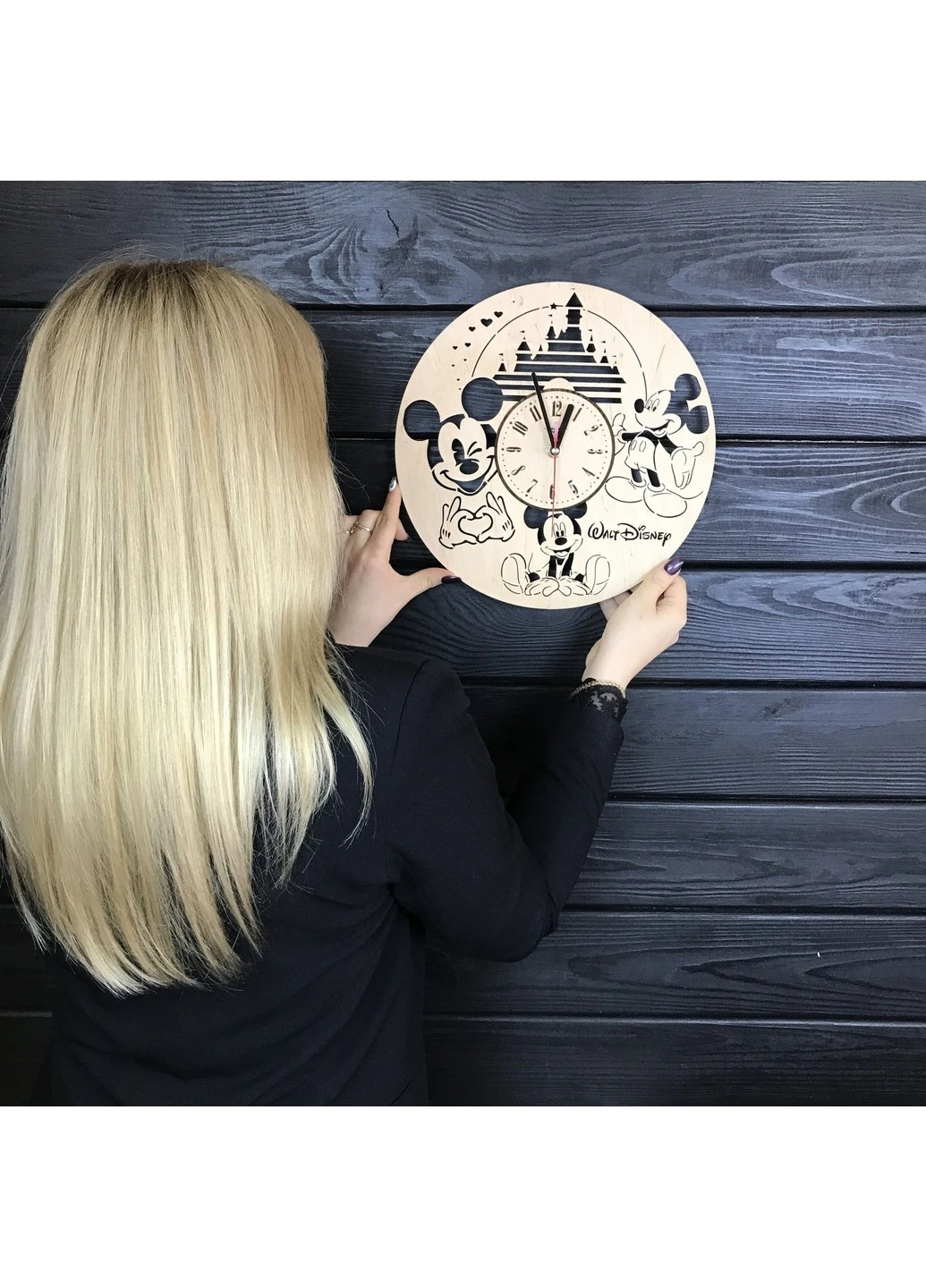 Handmade часы настенные «Уолт Дисней» 7Arts (253566611)