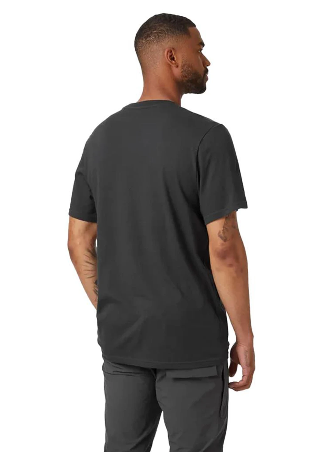 Черная футболка 62979-981 Helly Hansen NORD GRAPHIC T-SHIRT
