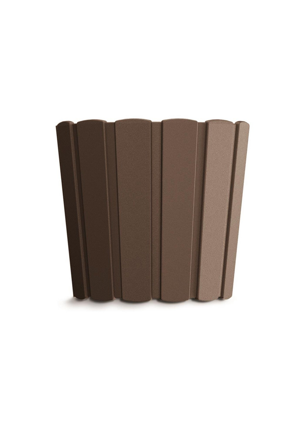Горшок для цветов Boardee Basic, Н-13 см коричневый (25487-222) Prosperplast (218988479)