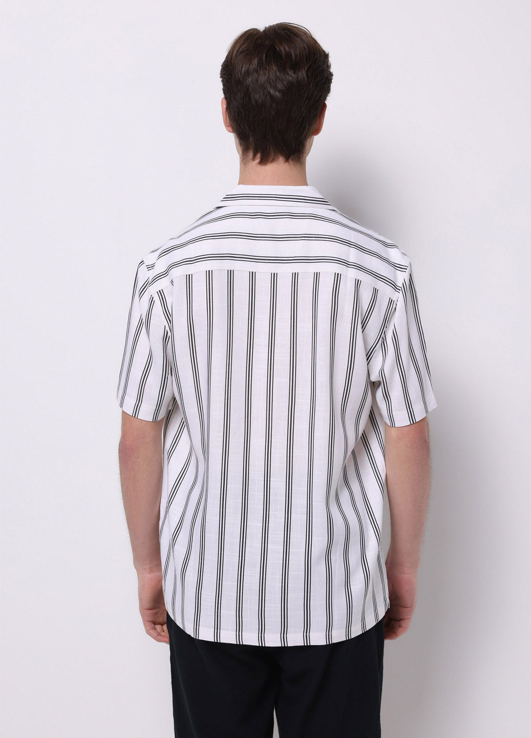 Цветная кэжуал рубашка в полоску Colin's