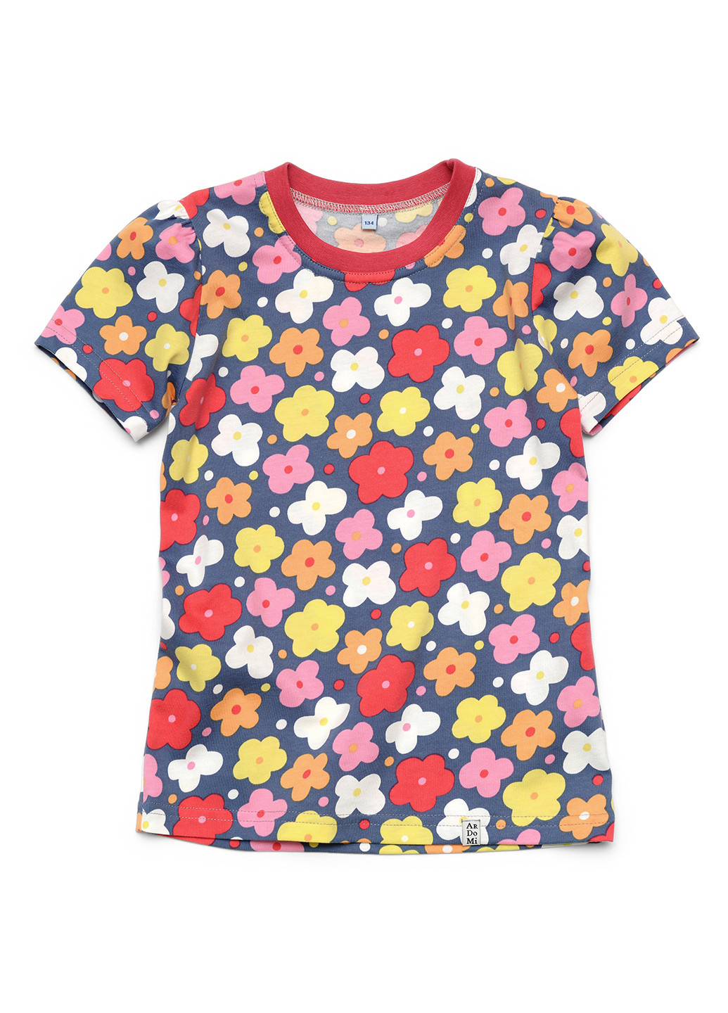 Комбинированная летняя футболка ArDoMi