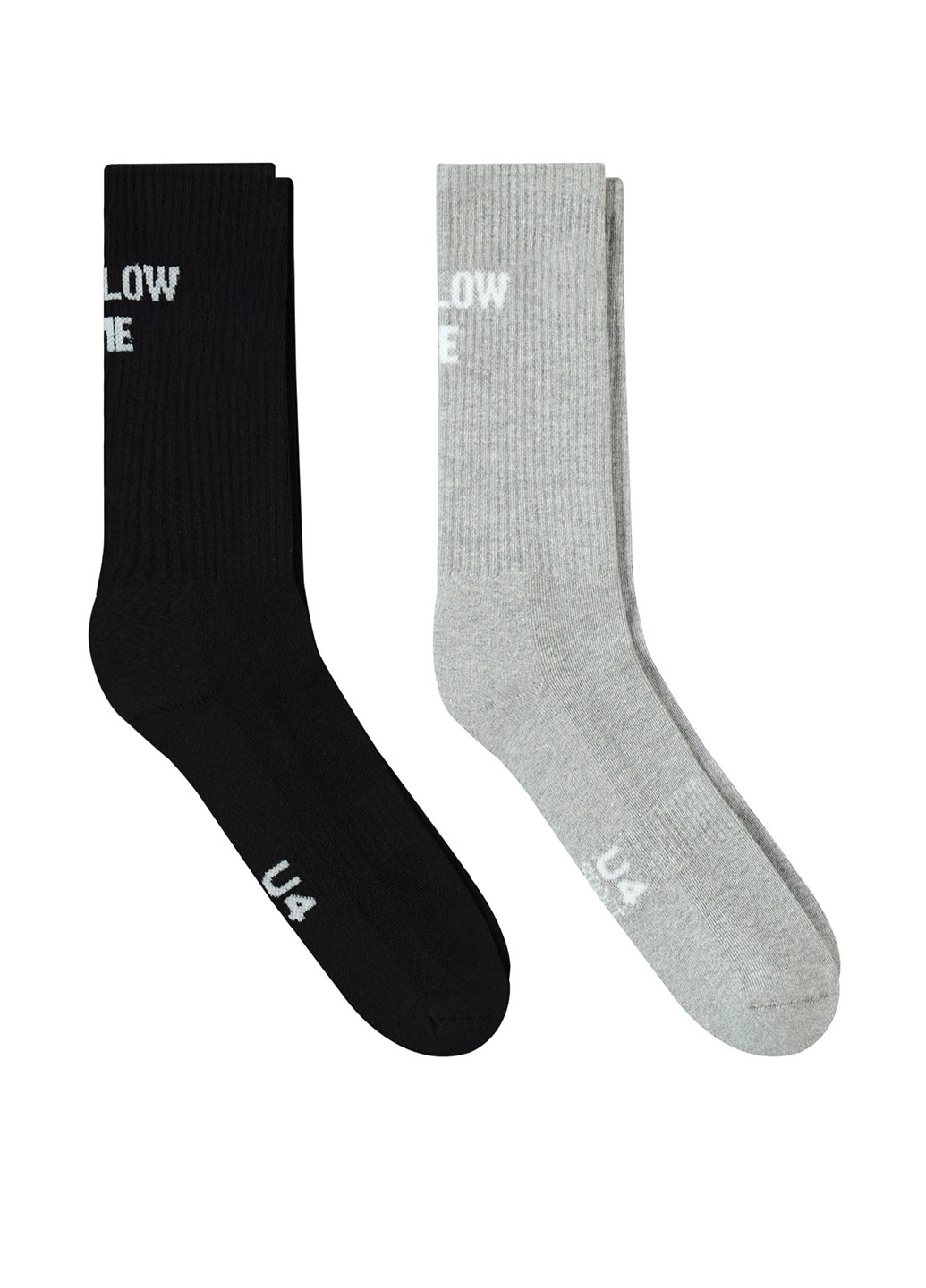 Комбинированные носки (2 пары) UNITED4 меланжи (329058716)