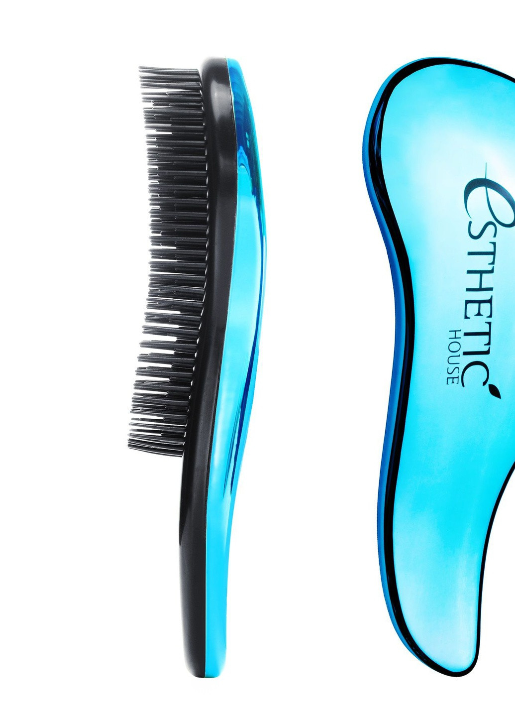 Hair Brush For Easy Comb Gold Гребінець для волосся Esthetic House (236271462)