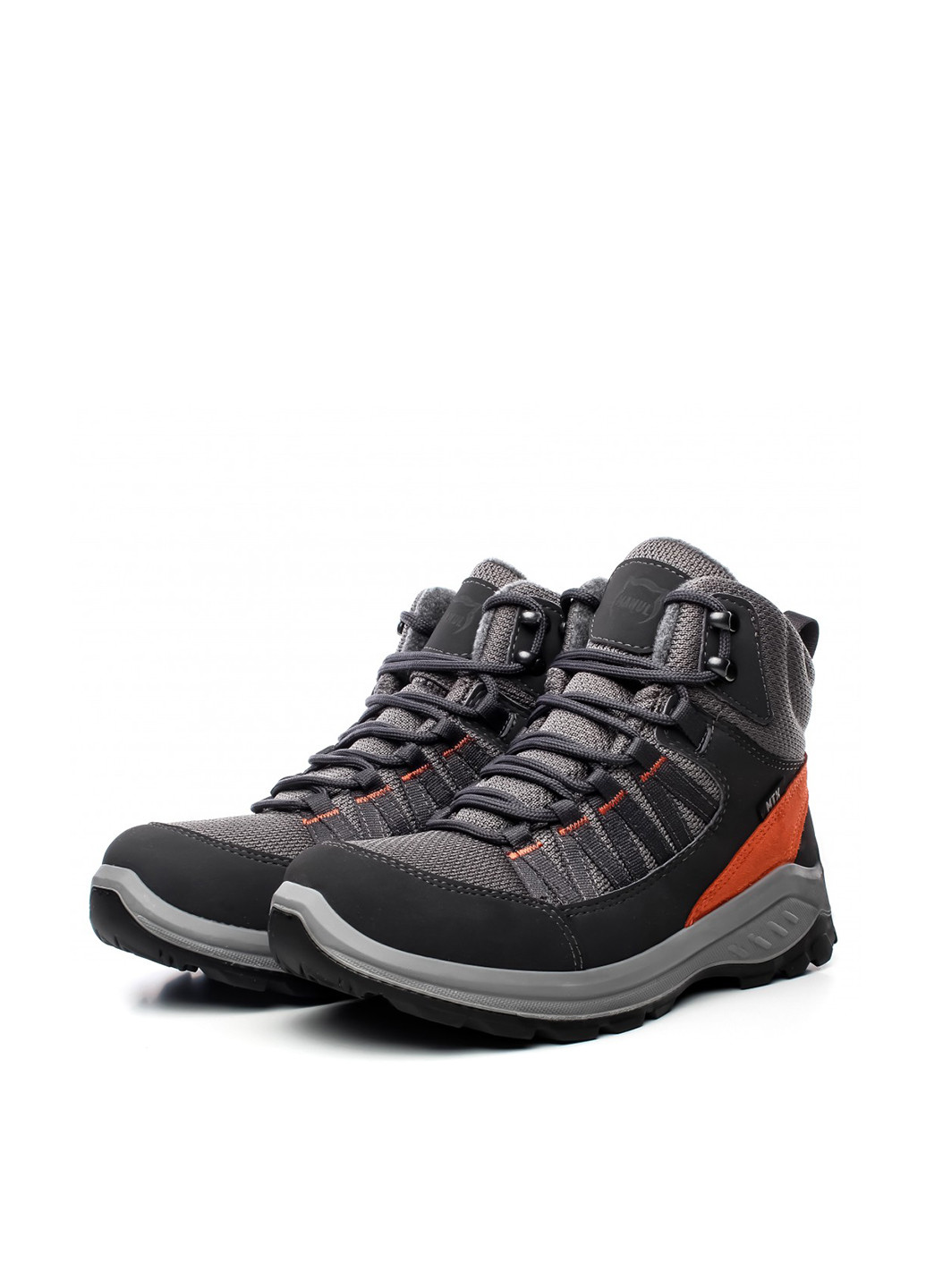 Серые зимние ботинки Manul