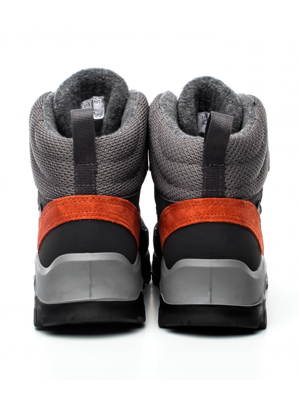 Серые зимние ботинки Manul