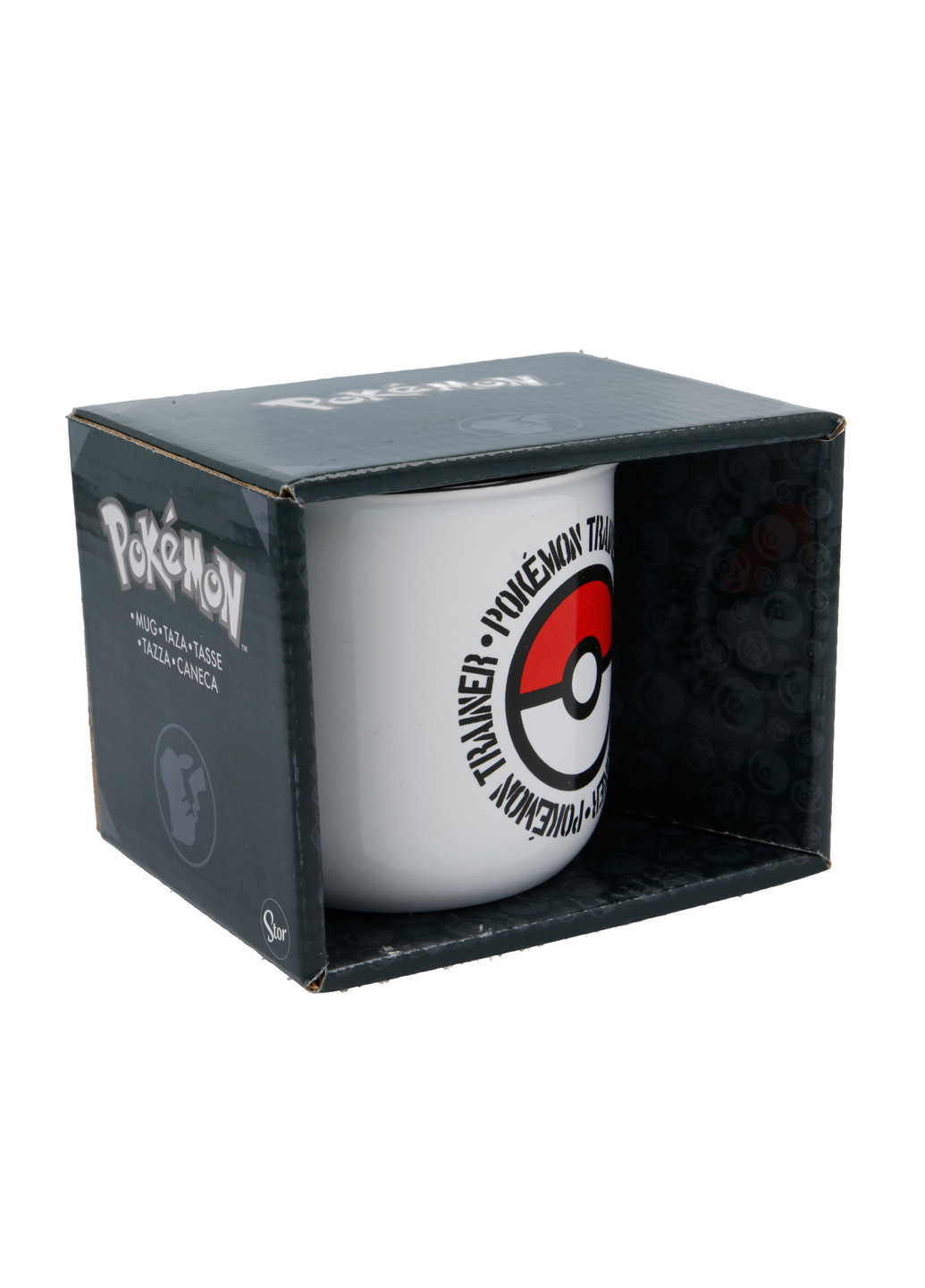 Чашка Pokemon - Dison, Ceramic Breakfast Mug In Gift Box 400 ml Stor (245034193)