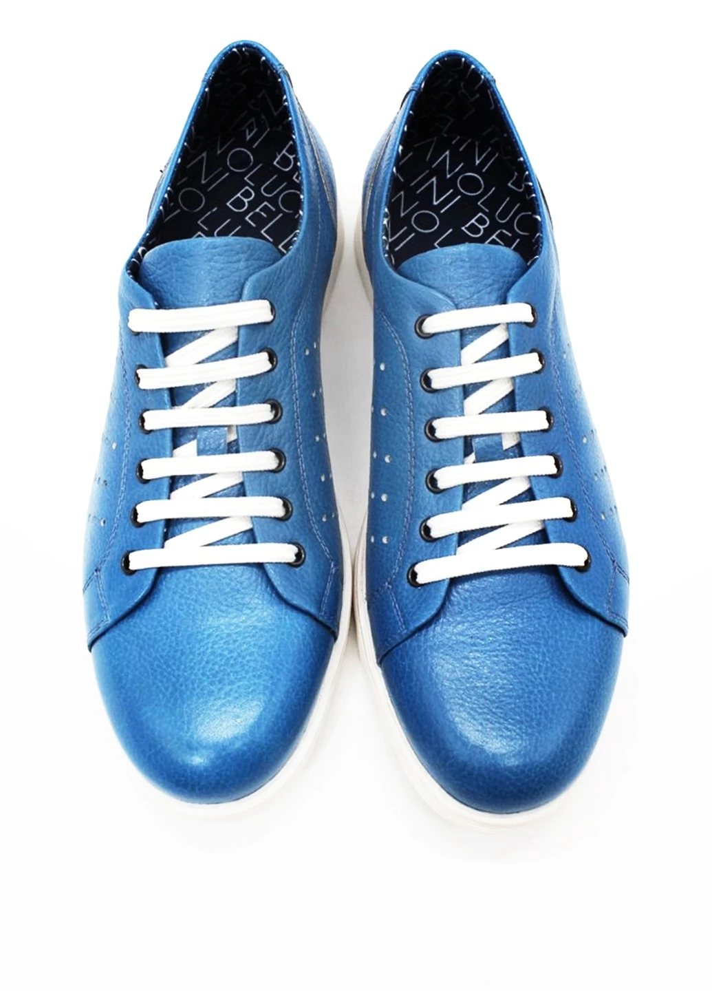 Блакитні кросівки демісезон Luciano Bellini