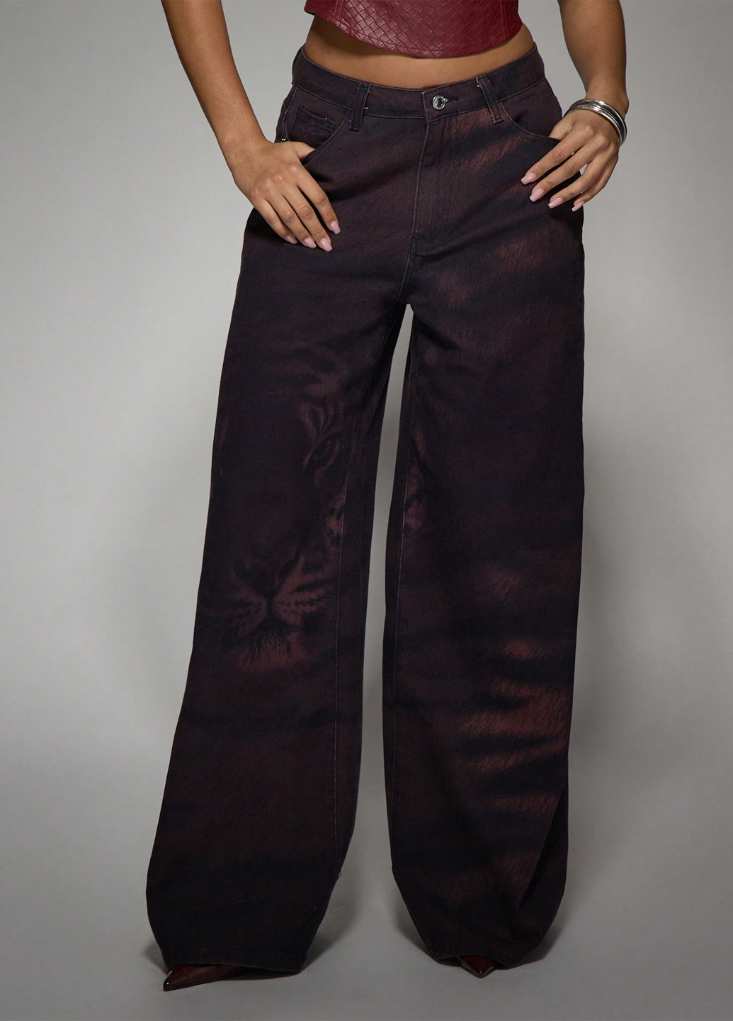 Джинси SHEIN - (341251110)