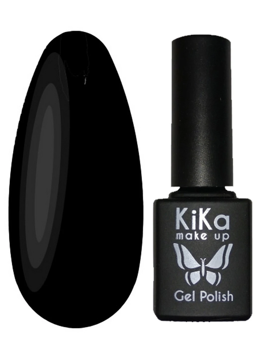 Гель-лак № 080 емаль 8,5 мл Kika (225254312)