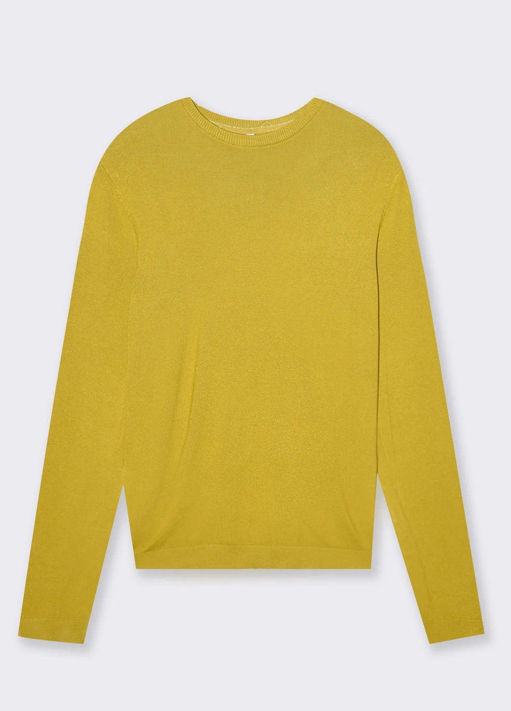 Горчичный демисезонный джемпер джемпер Piazza Italia