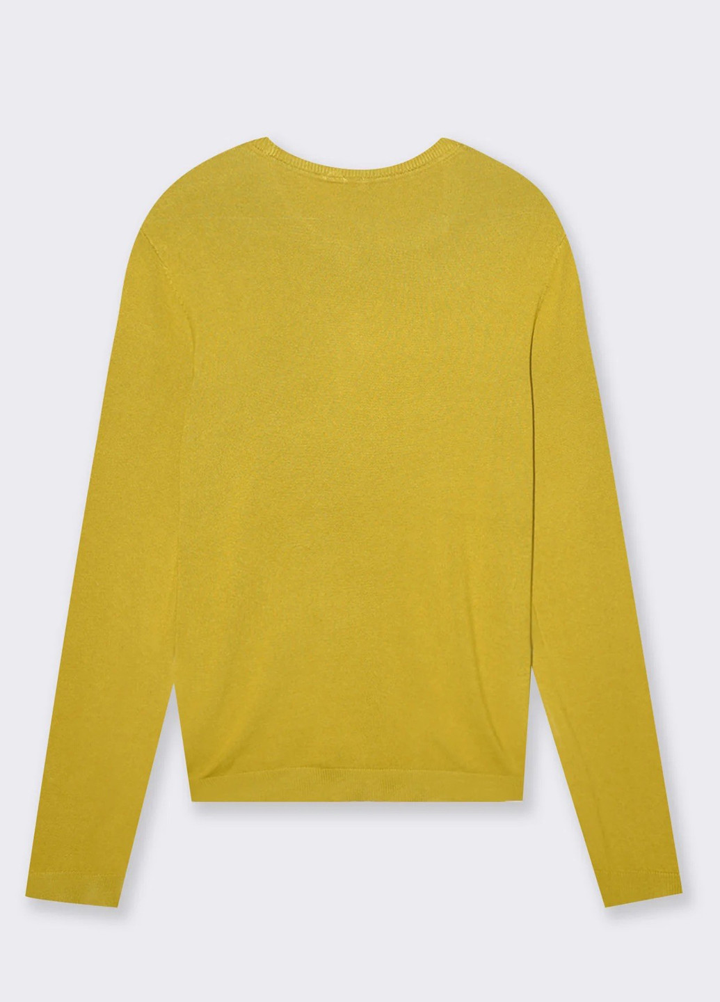 Горчичный демисезонный джемпер джемпер Piazza Italia