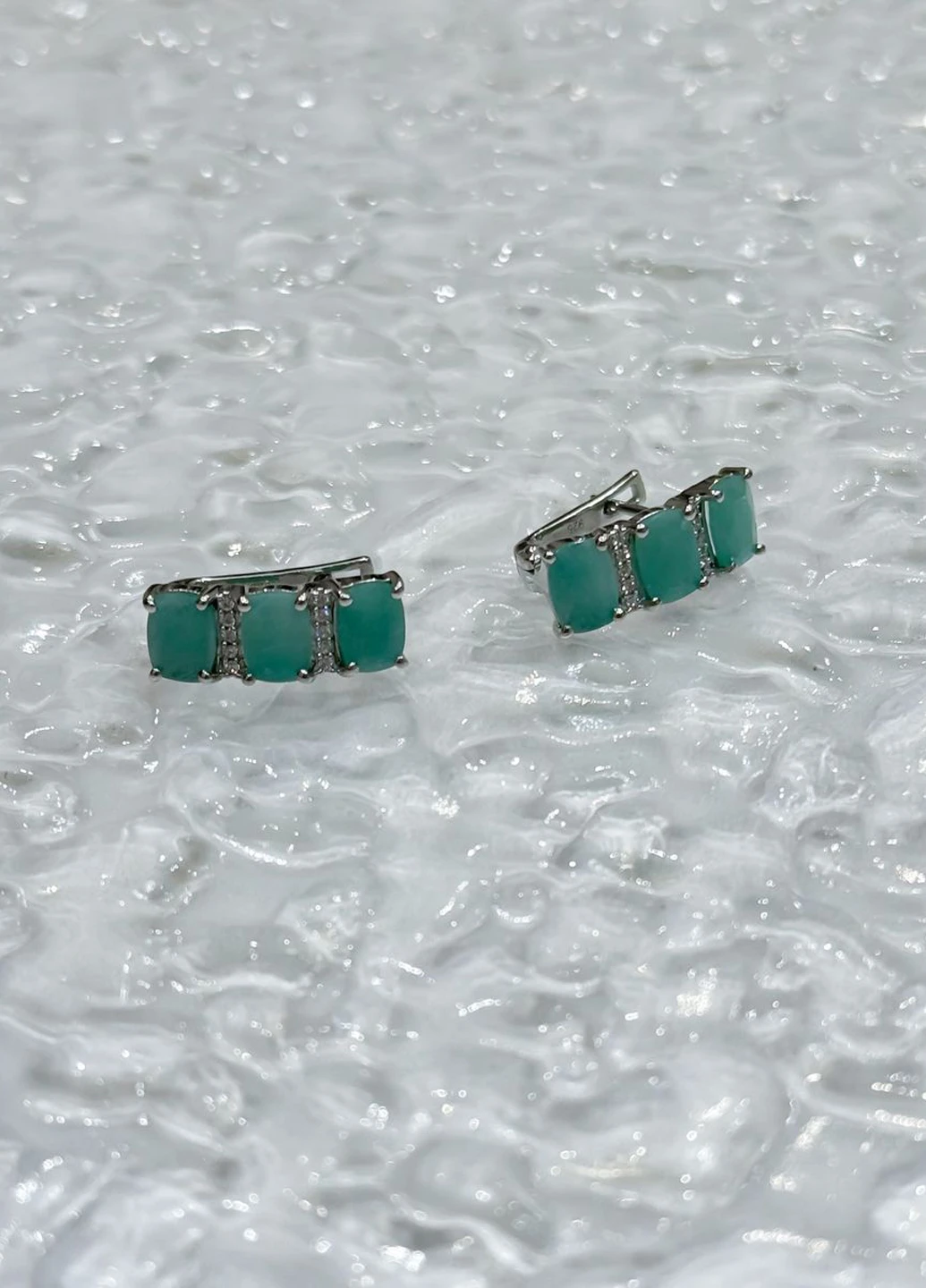 Серьги Silver Flame (307258525)