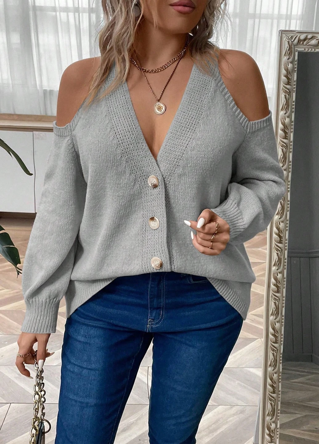 Кофта SHEIN (330749358)
