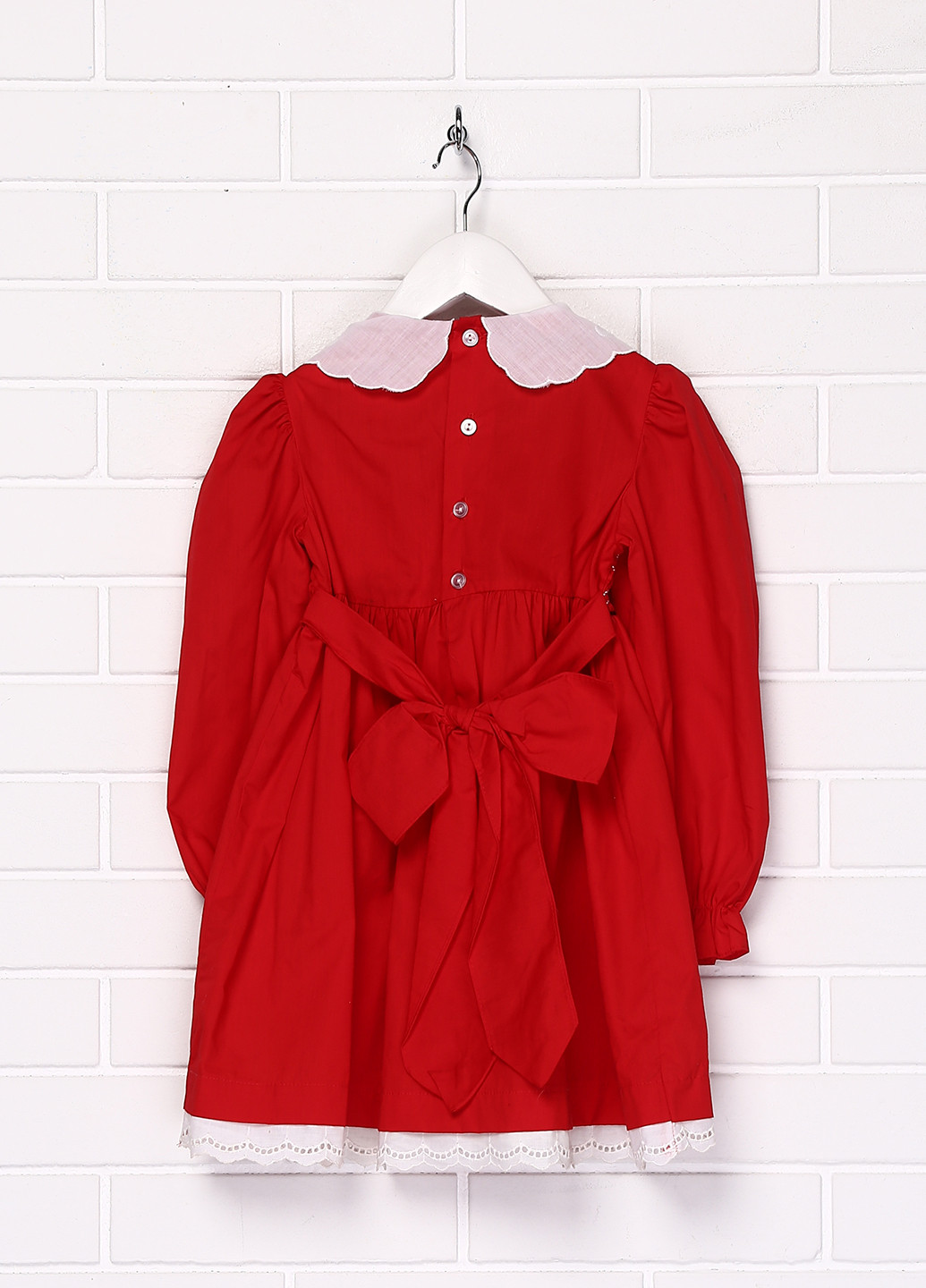 Красное платье Polly Flinders (108438414)
