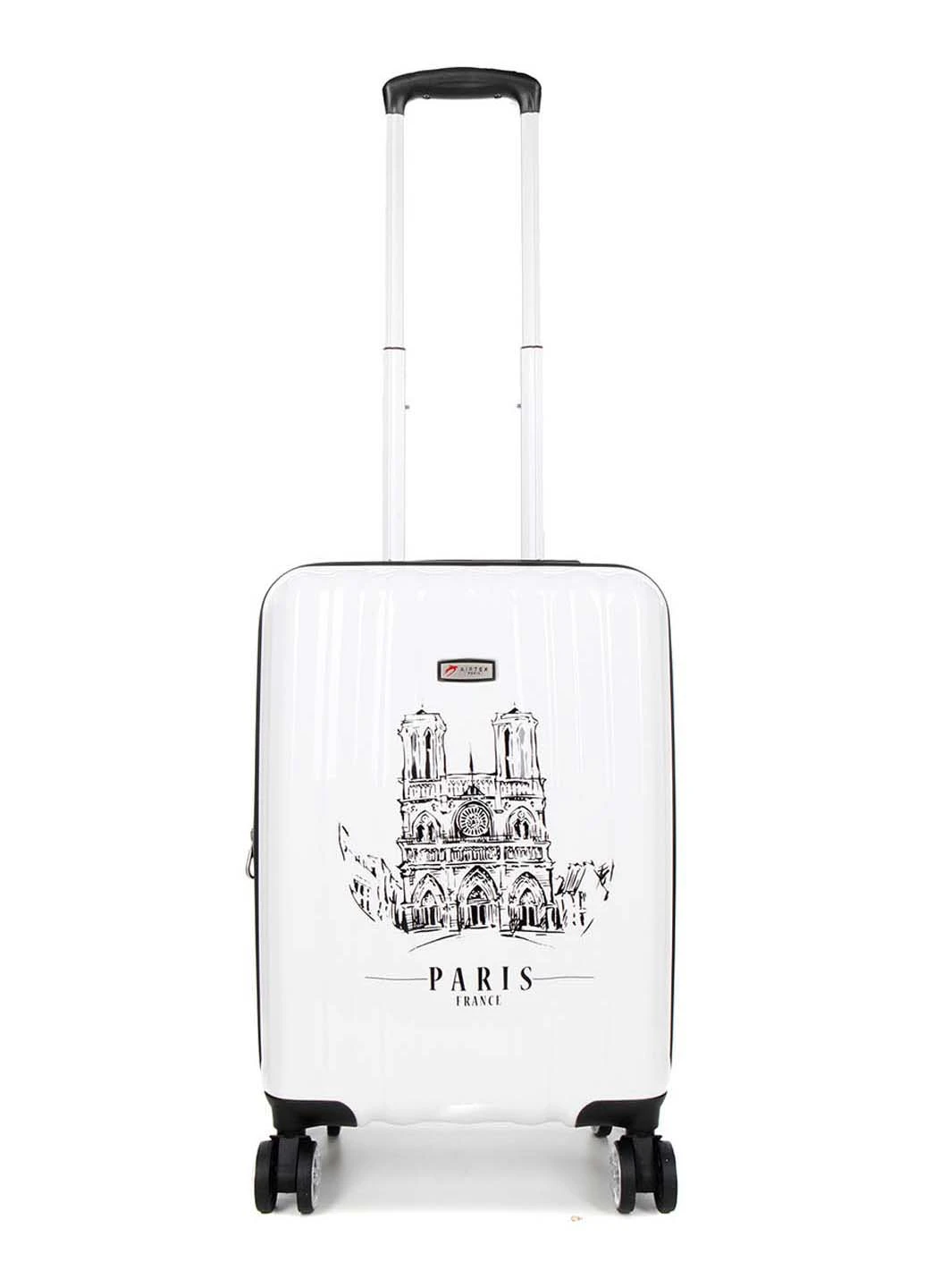 Чемодан Малый S Поликарбонат под Ручную кладь 960 35 л 54x35x20 см AIRTEX (254070385)