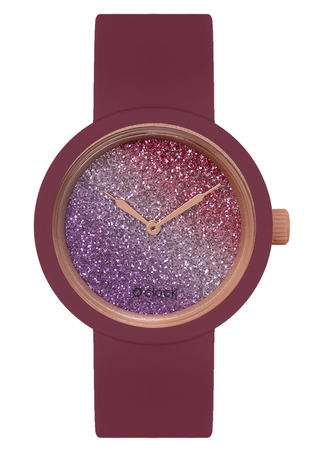 Жіночий годинник Пурпурний O bag o clock (243788490)