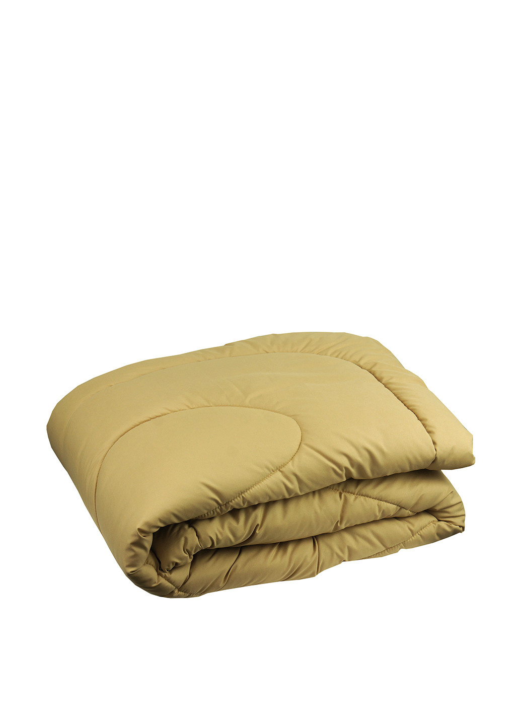 Одеяло силиконовое, 140х205 см Руно однотонное пшеничное