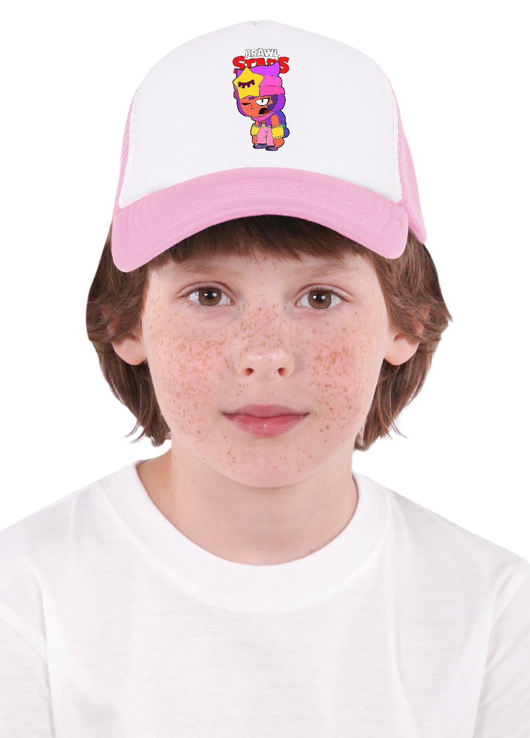 Кепка Тракер дитяча Сенді Бравл Старс (Sandy Brawl Stars) (33404-1018) MobiPrint (220769813)