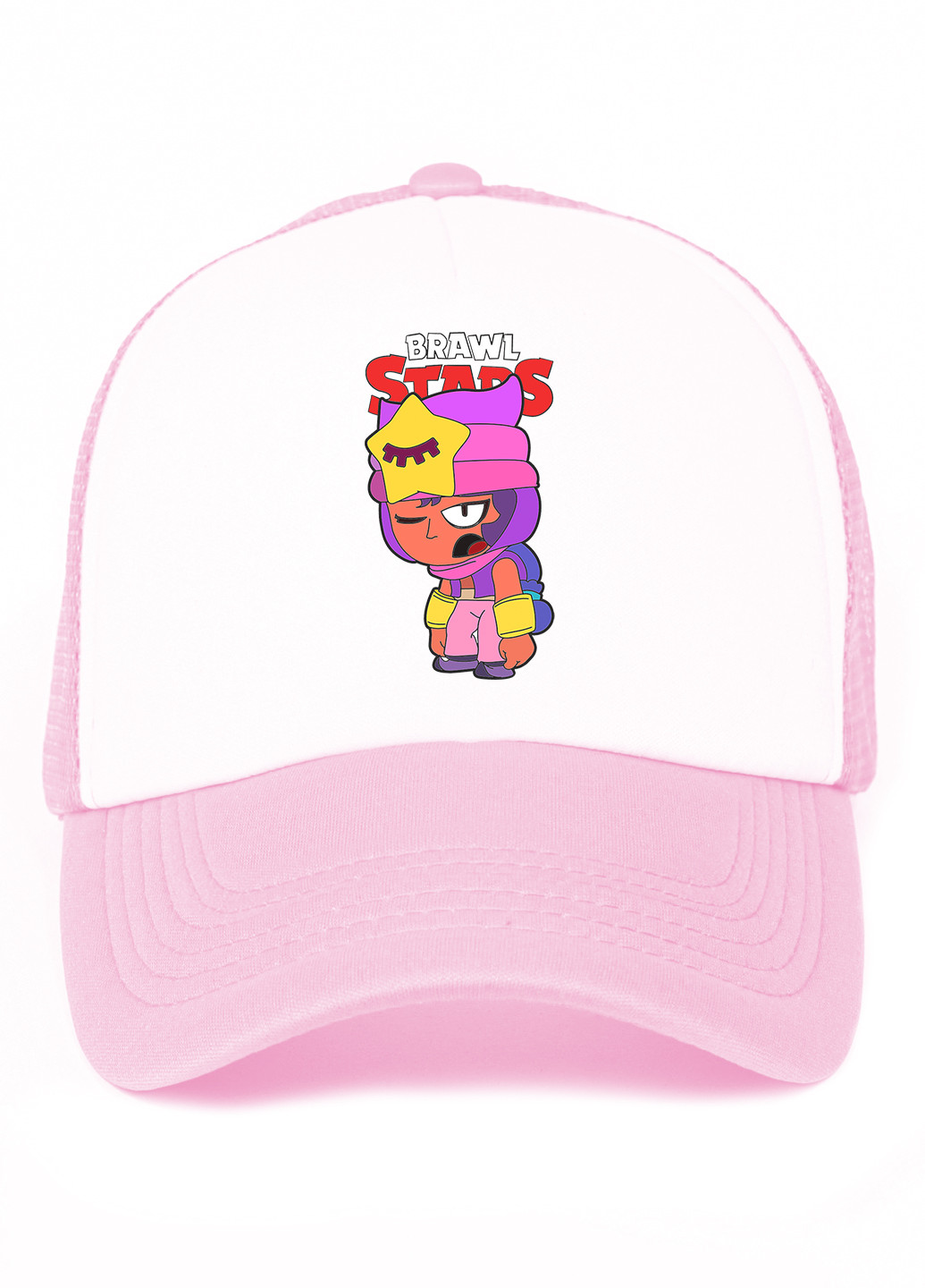 Кепка Тракер дитяча Сенді Бравл Старс (Sandy Brawl Stars) (33404-1018) MobiPrint (220769813)