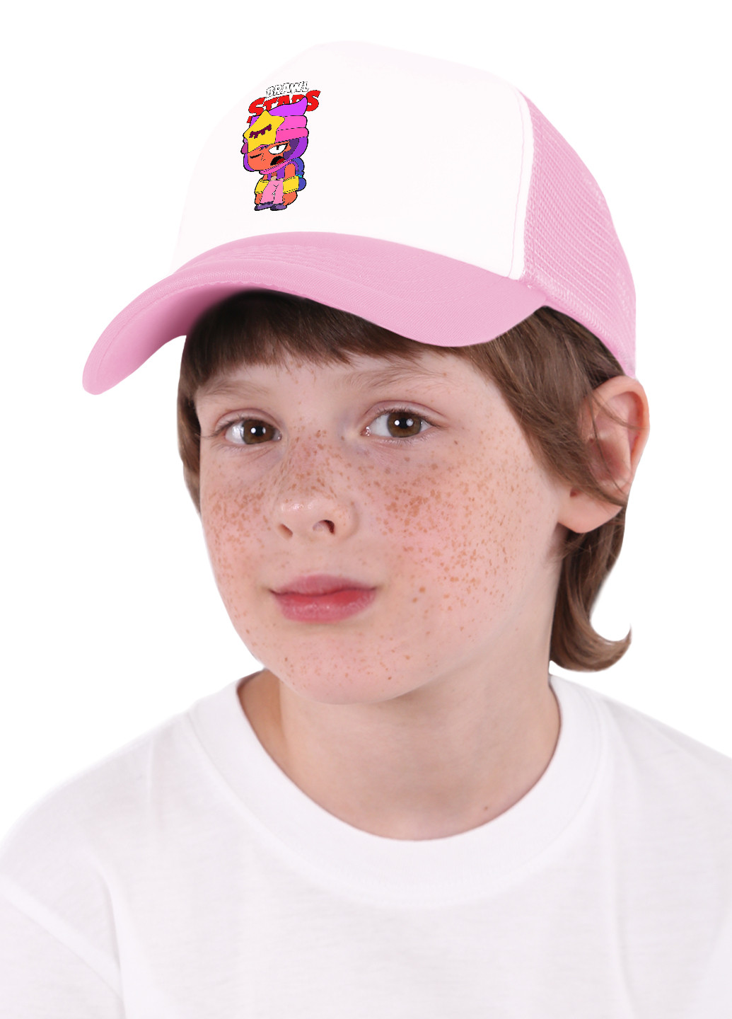 Кепка Тракер дитяча Сенді Бравл Старс (Sandy Brawl Stars) (33404-1018) MobiPrint (220769813)