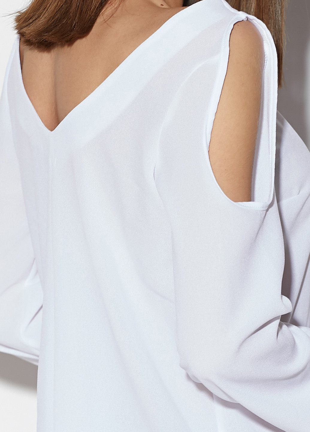 Белая летняя блуза Karree