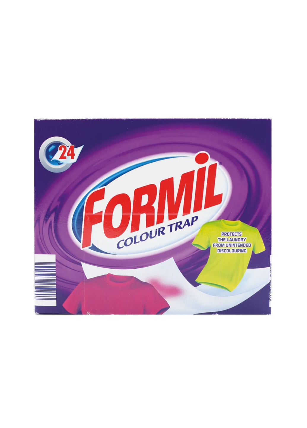 Серветки-пастка кольору для прання 24 шт Formil (253055914)