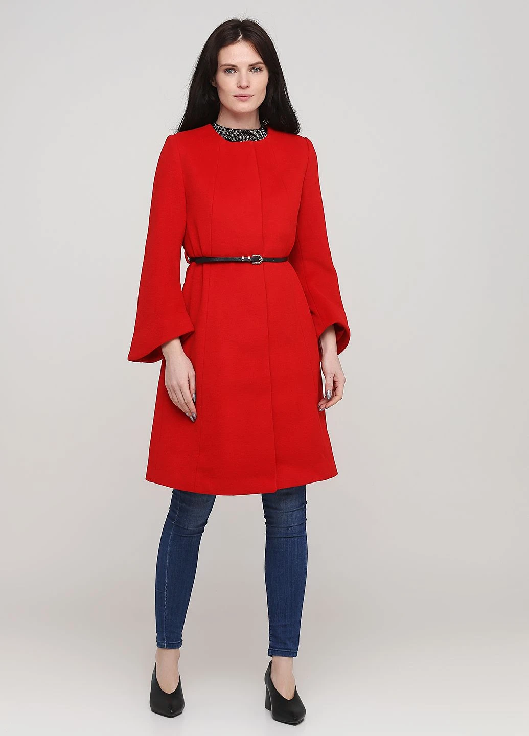 Червоне демісезонне Пальто Vero Moda