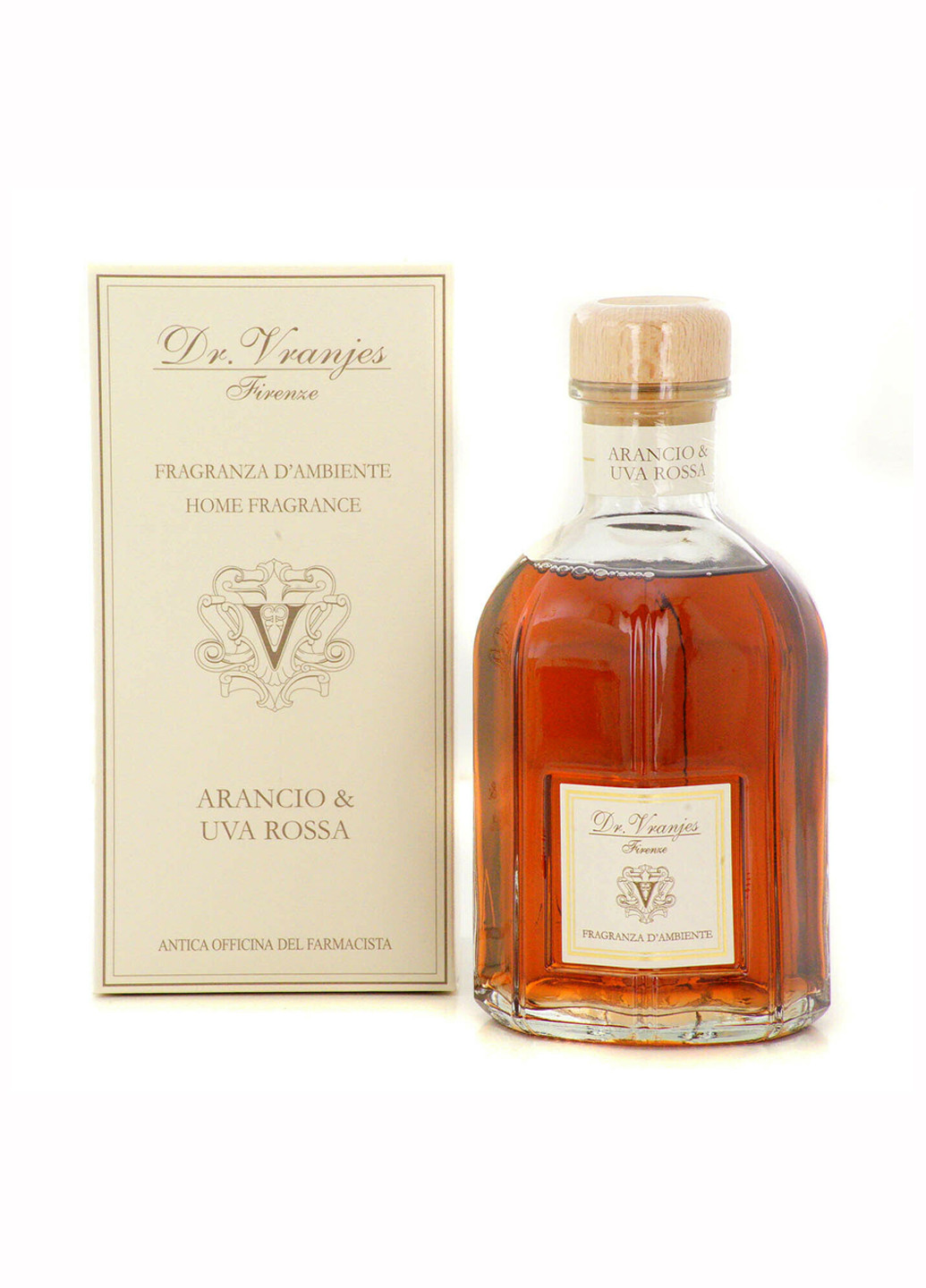 Аромадіффузори Arancio & Uva Rossa (Апельсин і Червоний виноград) 500 мл (FRV0019D) Dr. Vranjes (216641597)