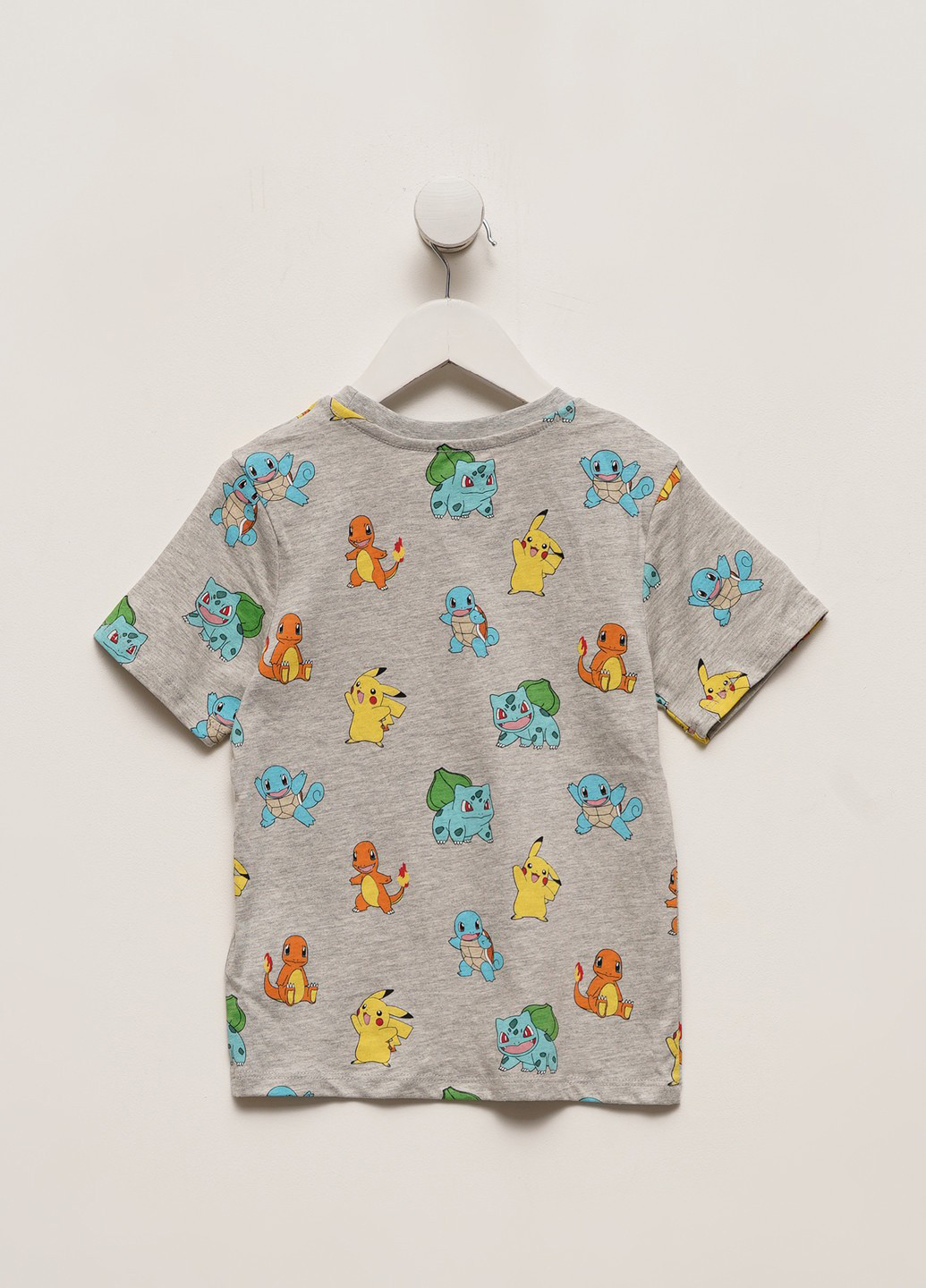 Серая летняя футболка C&A