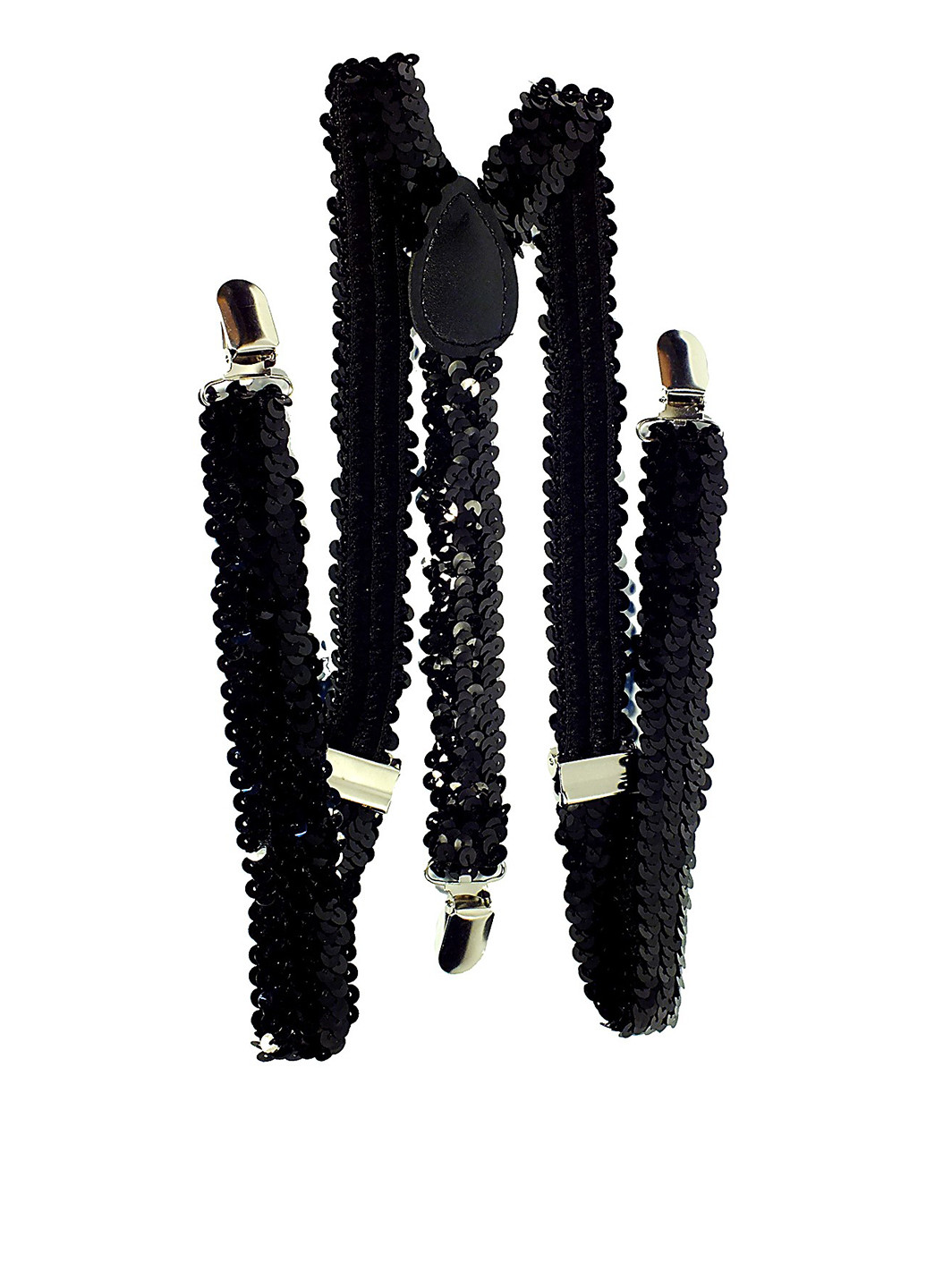 Підтяжки для штанів з паєтками Seta Decor (108278024)