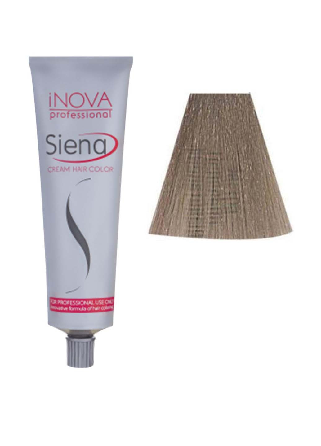12/16, крем-фарба для волосся Siena (екстра попелясто-фіолетовий), 90 мл jNOWA Professional (75834523)