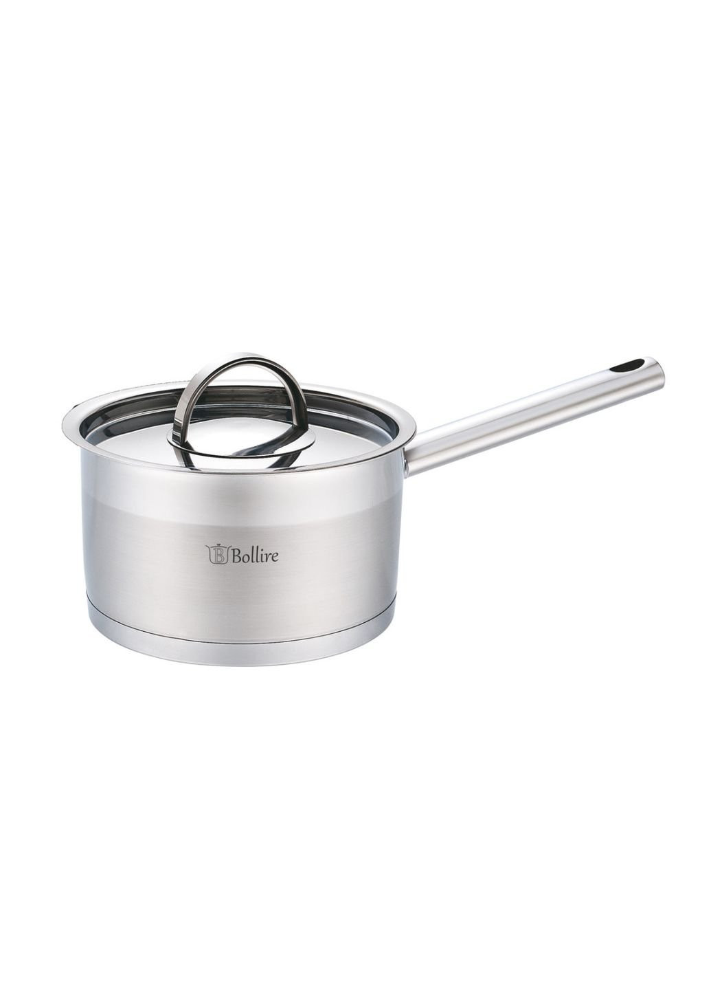 Ківш із кришкою BR-2301 1,8 л 16х9,5 см Bollire (253624796)