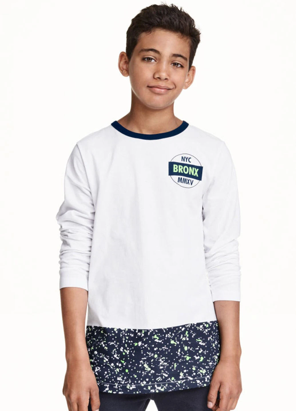 Лонгслів H&M (122370045)
