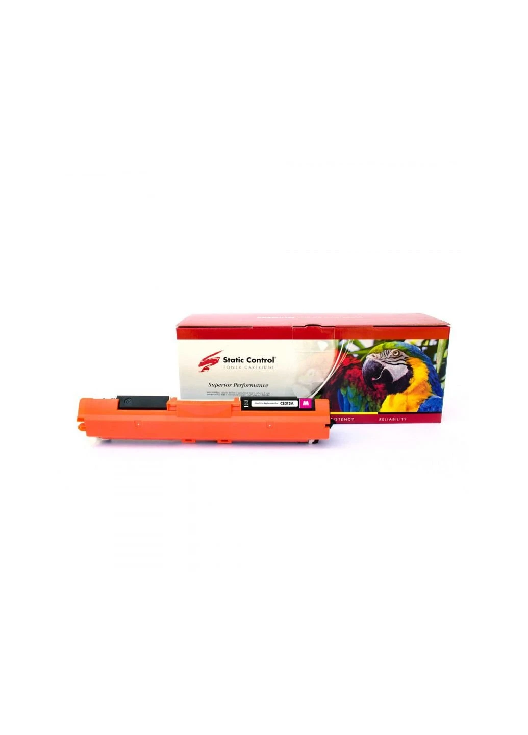 Картридж Static Control Parrot (002-01-VU313A) Vinga HP CE313A (126A)/CF353A (130A), Canon 729 magenta (247616069)