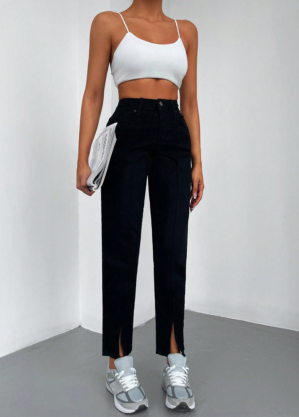 Джинси SHEIN - (367436351)