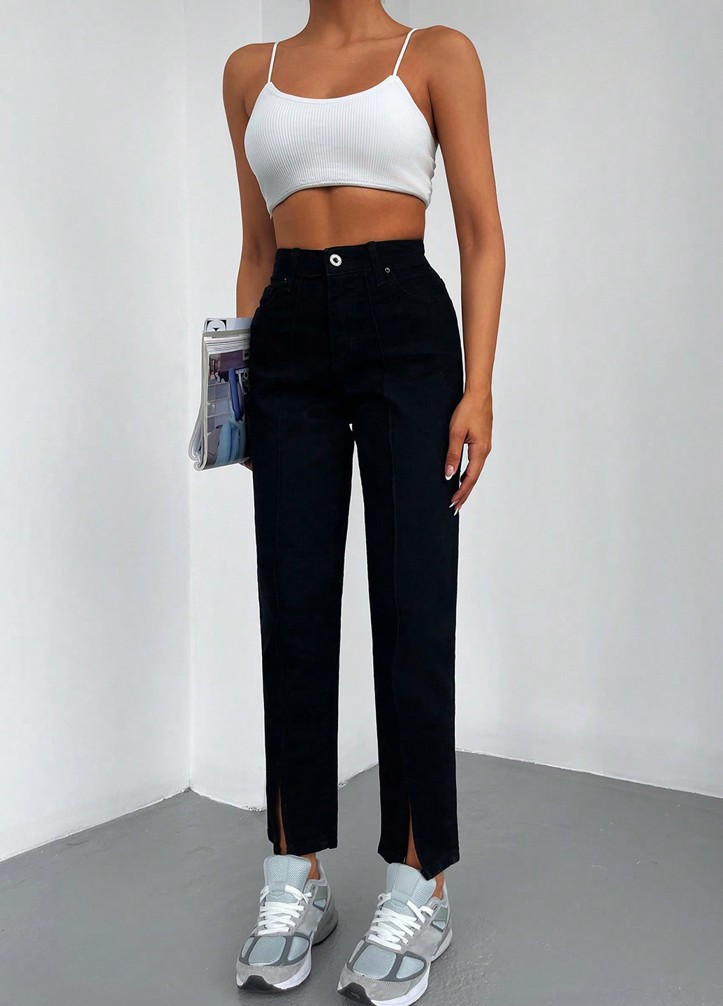 Джинси SHEIN - (367436351)