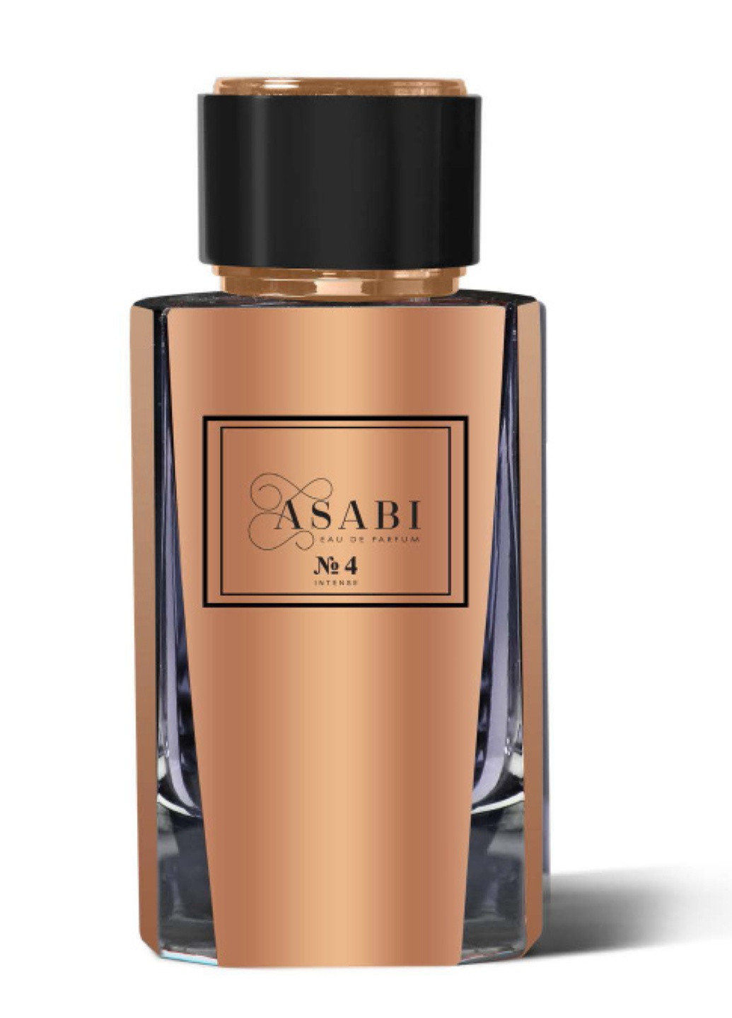 ® № 4 Eau de Parfum Intense Spray UNISEX 100 мл Asabi №4 (214896666)