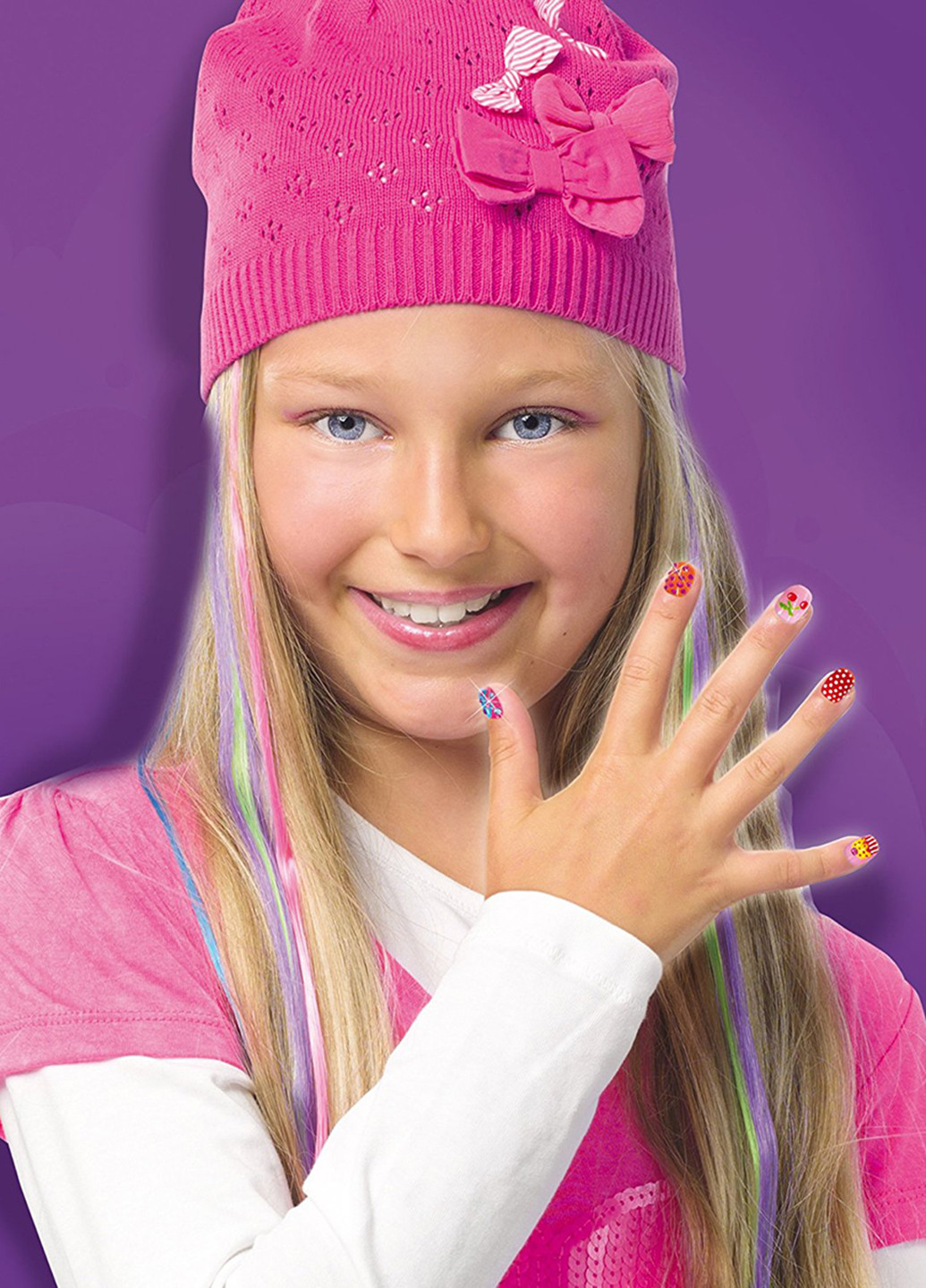 Ігровий набір для юного нейл-арту майстра - МОДНИЦЯ (декор для нігтів) Ses Creative (140924166)