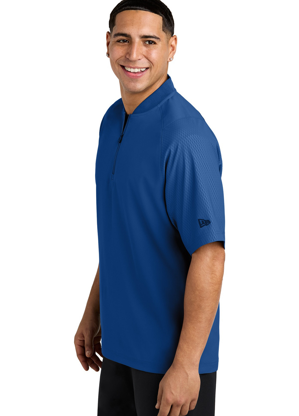 Синяя футболка New Era