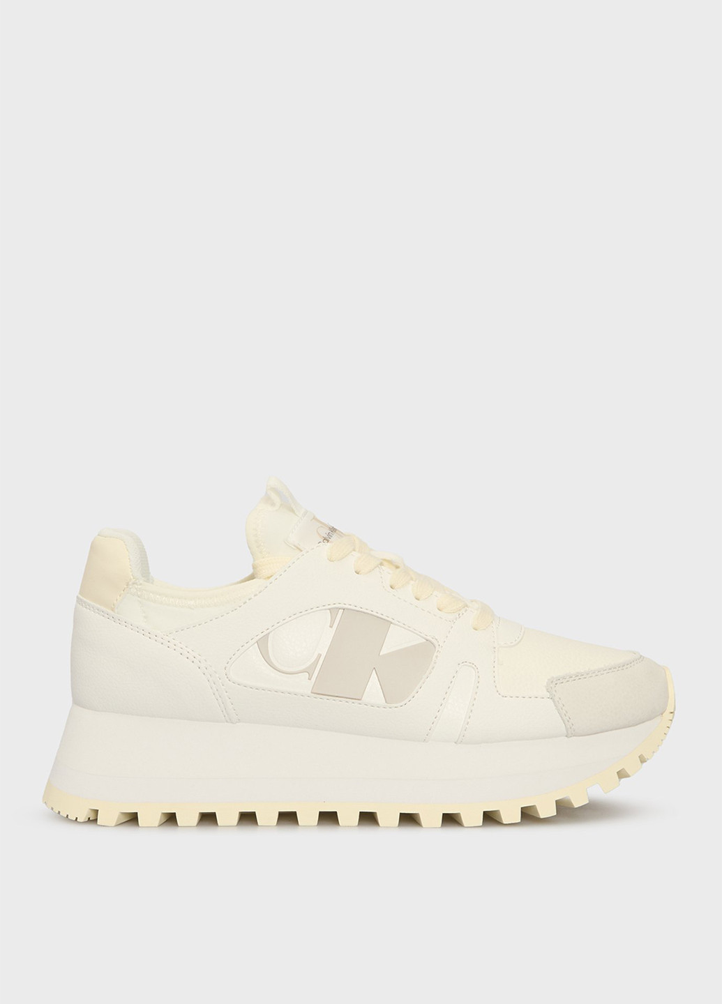 Кроссовки Calvin Klein Jeans белые всесезоны (366431704)