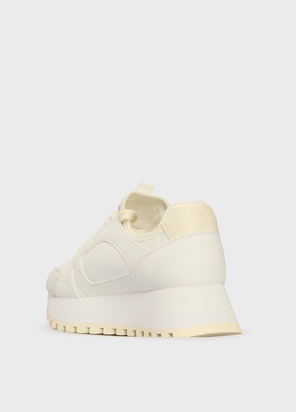 Кроссовки Calvin Klein Jeans белые всесезоны (366431704)