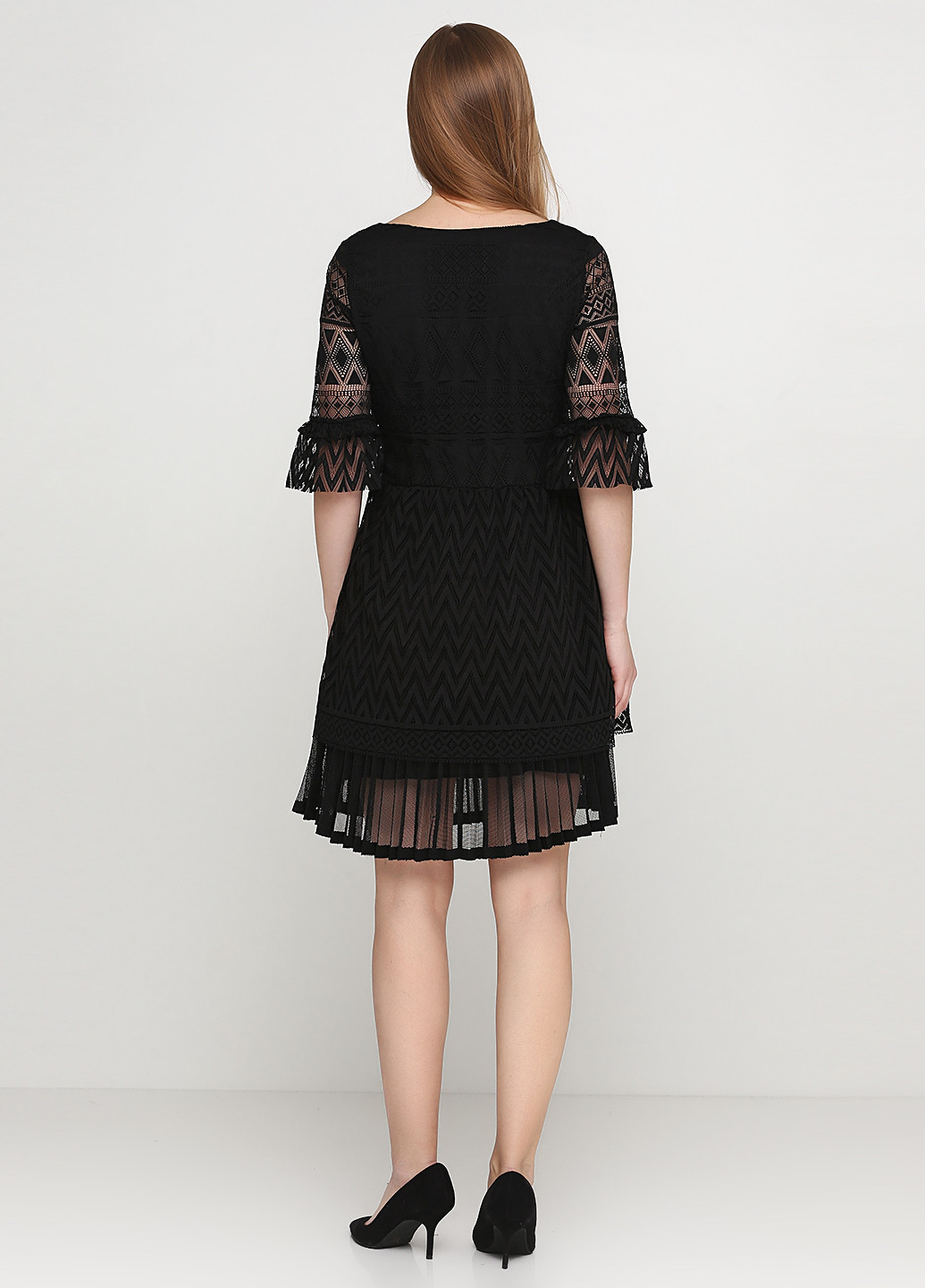Чорна коктейльна плаття, сукня Guess by Marciano однотонна