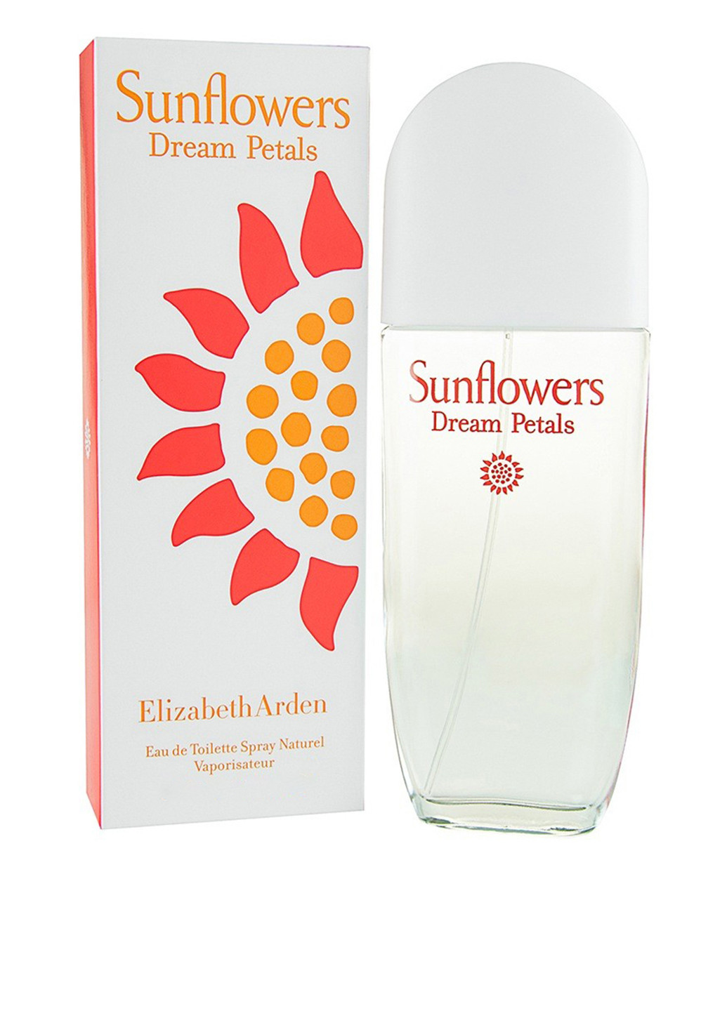 Туалетная вода Sunflowers Dream Petals, 100 мл Elizabeth Arden (160879703)