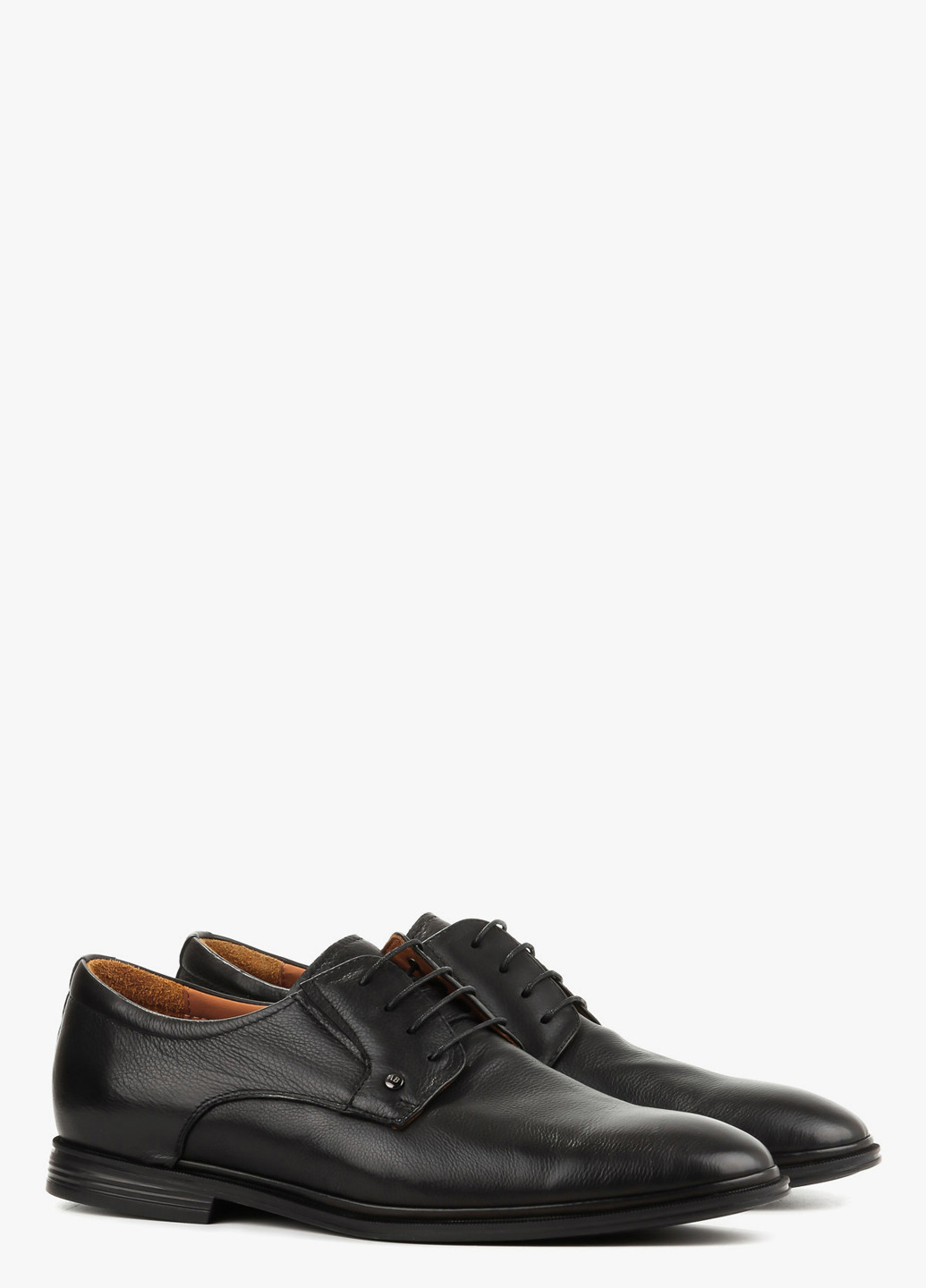 Черные кэжуал, классические туфли Arzoni Bazalini на шнурках