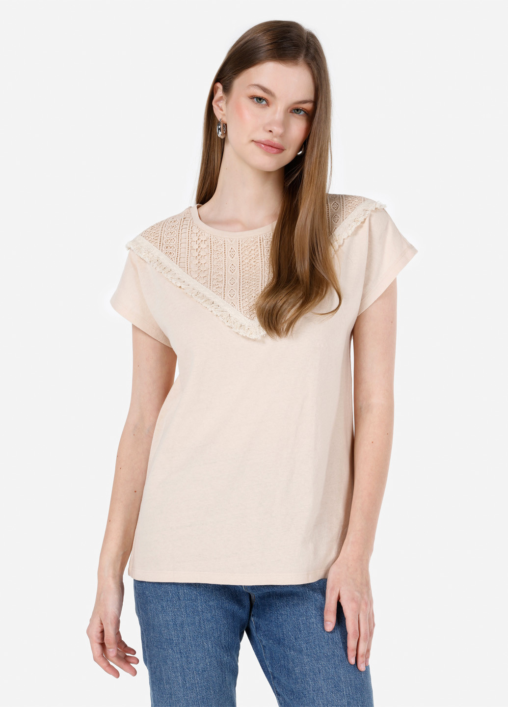 Бежева блуза Colin's