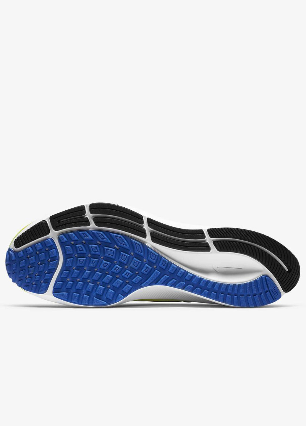 Белые демисезонные кроссовки беговые Nike Air Zoom Pegasus 37 Men's Running BQ9646-102