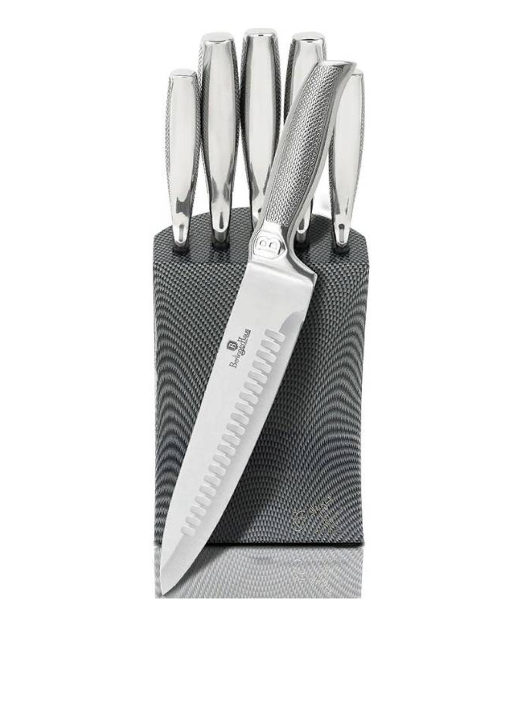 Набір ножів (6 пр.) Berlinger Haus срібний,
