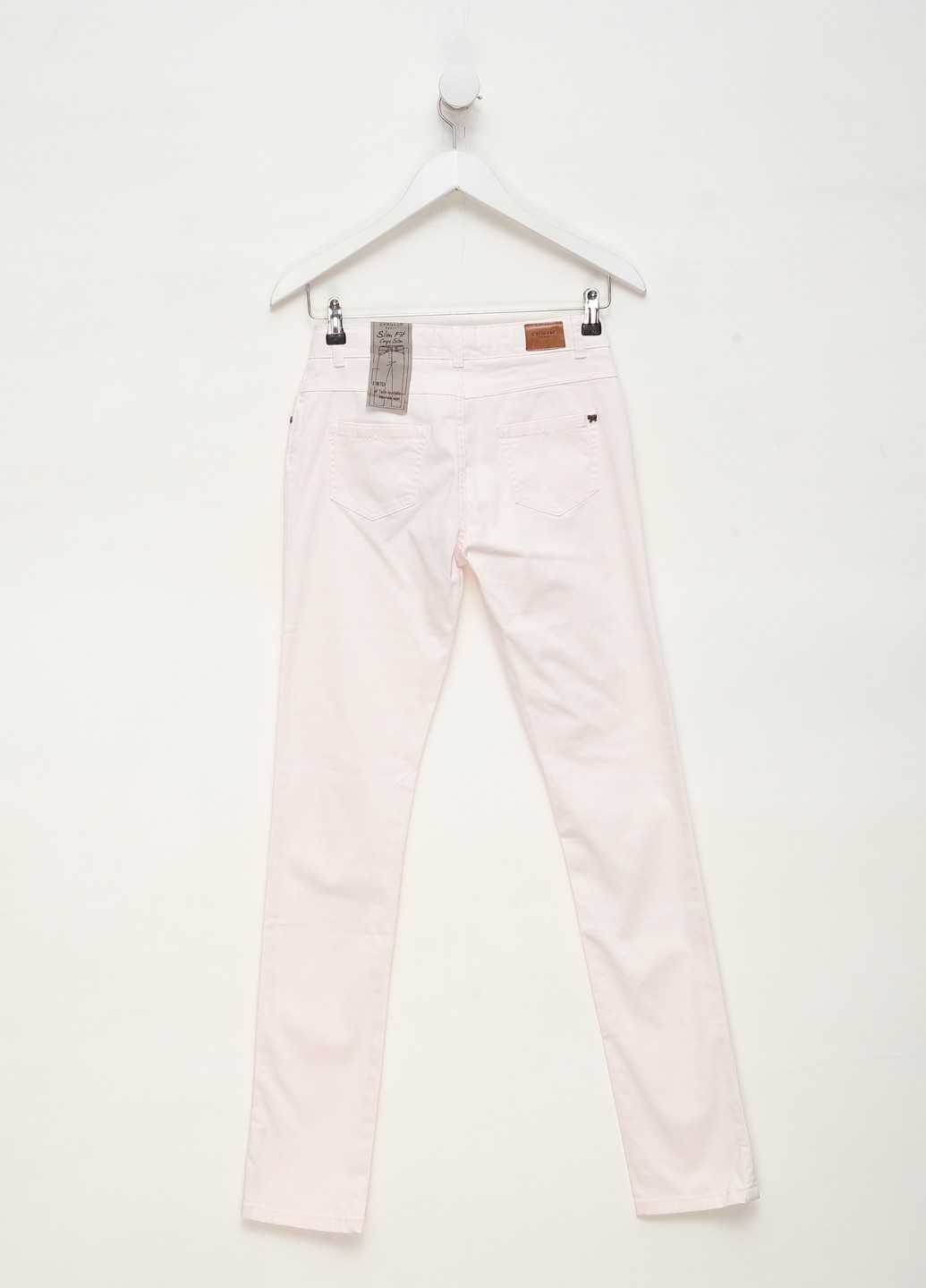 Светло-розовые кэжуал демисезонные зауженные брюки Cyrillus