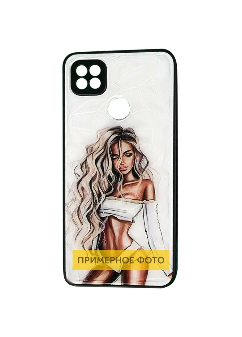 TPU+PC чехол Prisma Ladies для Samsung Galaxy A72 4G / A72 5G White (is_00000047288_14) Epik (250499882)